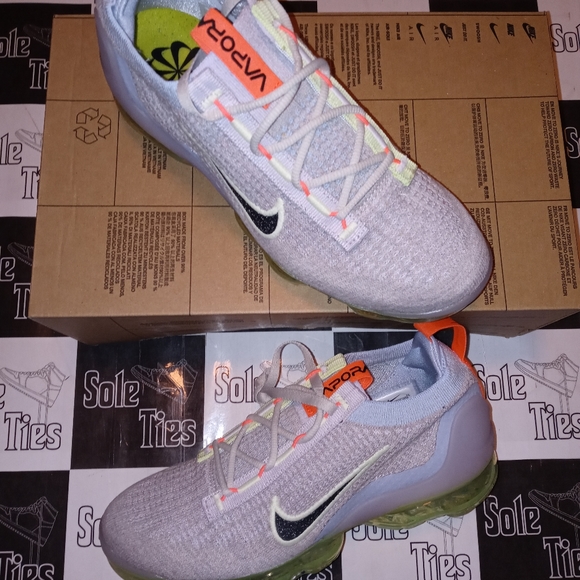 Nike Air Vapormax 2021 FK Lime Ice - Picture 4 of 10